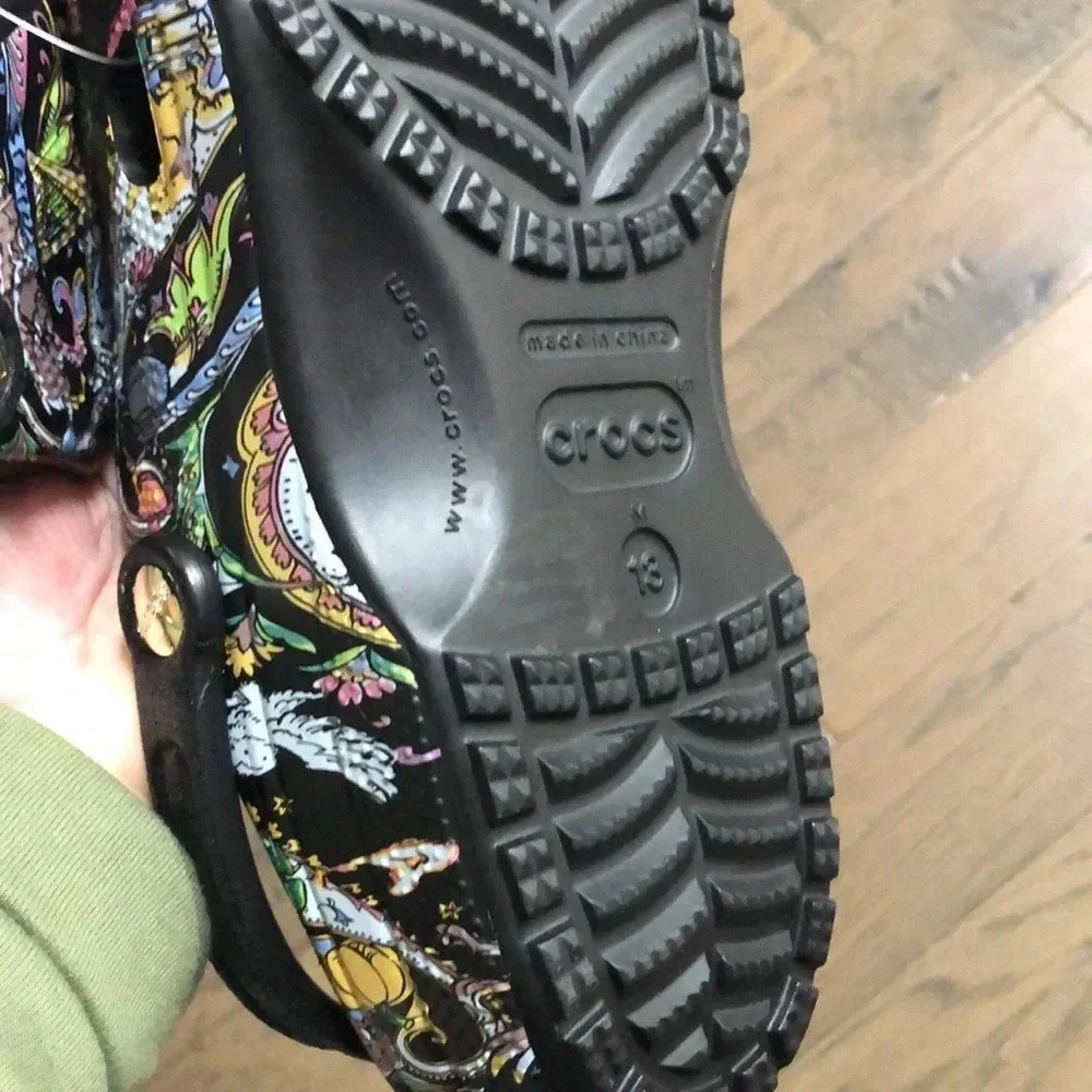 Crocs X Harry Potter X Vera Bradley clogs unisex Men’s Sz 13/Women’s Sz 15 New - Picture 8 of 9